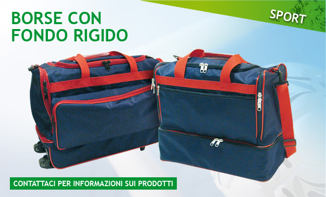 Borse fondo rigido
