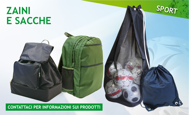 Zaini e sacche